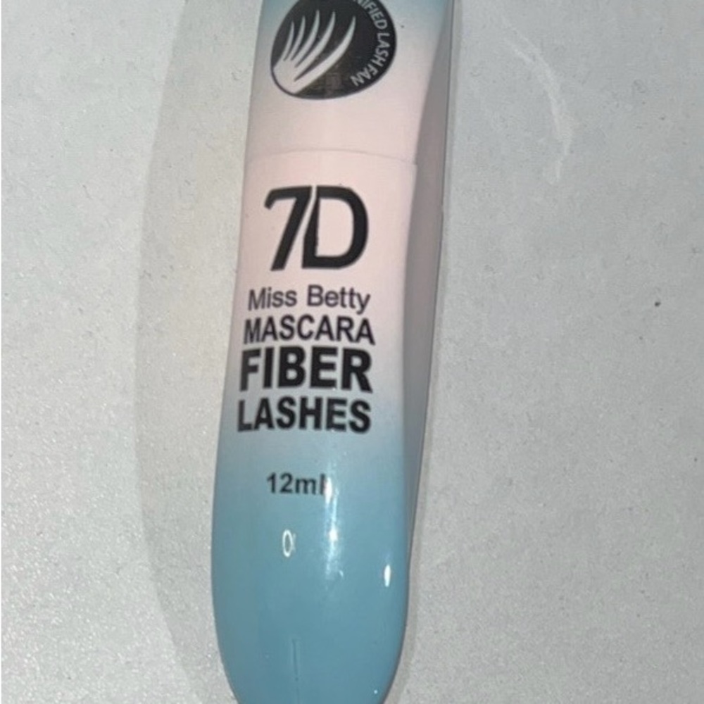7D Miss Betty Mascara Fiber Lashes